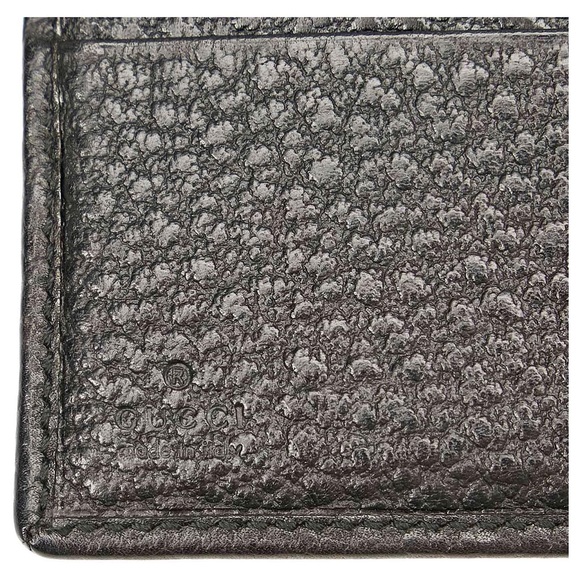 Gucci Black Hasler Leather Small Wallet - Picture 8 of 9